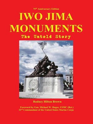 cover image of IWO JIMA MONUMENTS